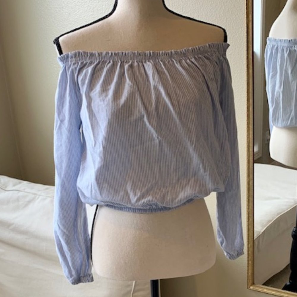 Brandy Melville/J. Galt Maura Off the Shoulder Top